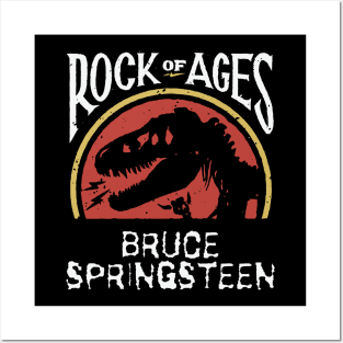 bruce rock of ages Posters and Art